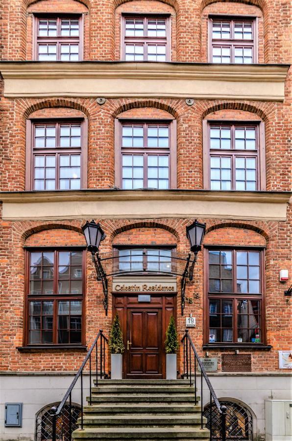 Celestin Residence Gdańsk Kültér fotó
